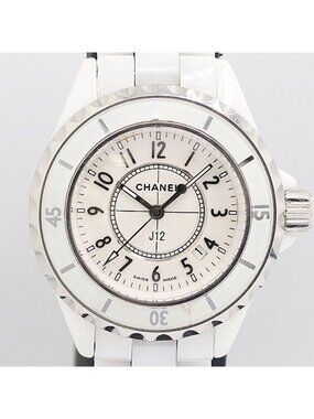 Chanel Watch Tam Silver